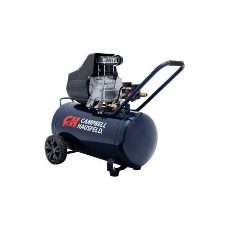 Campbell Hausfeld Campbell Hausfeld DC130000AV, Portable Elec Air Compressor, 1.3 HP, 13 Gal, Horiz, 3.8 CFM DC130000AV